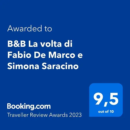 La Volta Di Fabio De Marco E Simona Saracino Апартаменты *