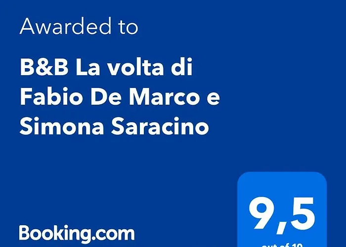La Volta Di Fabio De Marco E Simona Saracino Apartmán *